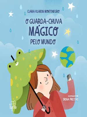 cover image of O guarda-chuva mágico pelo mundo